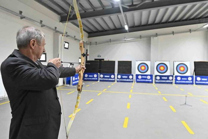 Okçuluk Merkezi Kapılarını Açmaya Hazırlanıyor