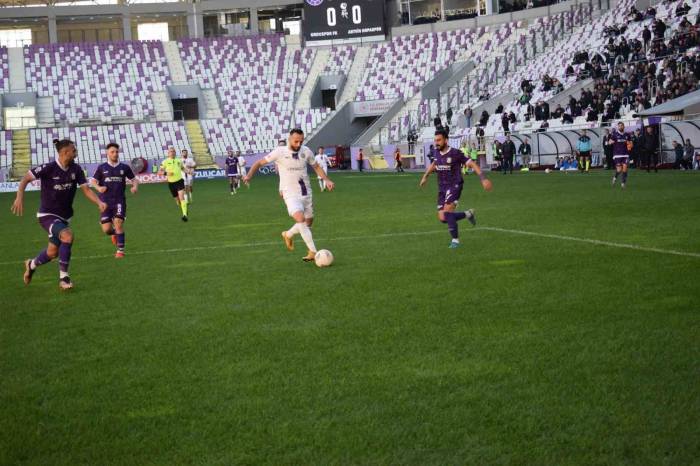 Tff 3. Lig: 52 Orduspor: 0 - Artvin Hopaspor: 1