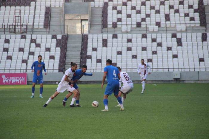 Tff 3. Lig: Elazığspor: 2 - A. Eynesil Belediyespor: 0