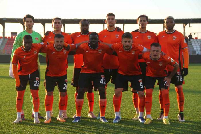 Trendyol 1. Lig: Adanaspor: 0 - Altay: 1