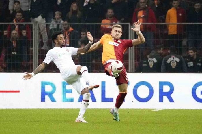 Trendyol Süper Lig: Galatasaray: 1 - Fatih Karagümrük: 0 (Maç Sonucu)