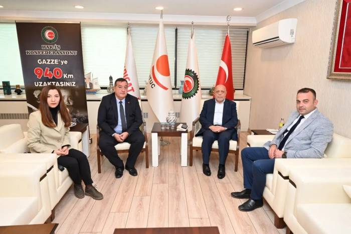 Hizmet-iş Sendikası Aydın Şubesi Kuruldu