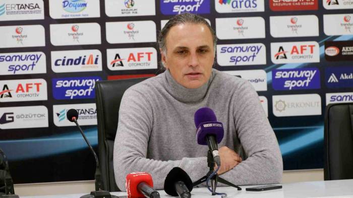Erzurumspor Fk - Ümraniyespor Maçının Ardından