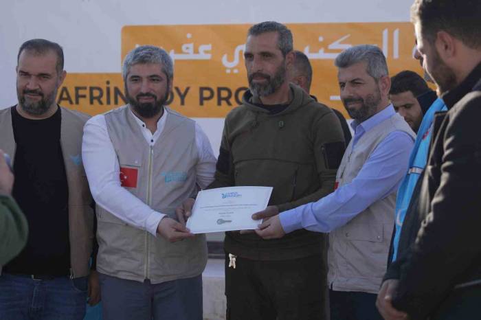 Yedi Başak, Suriye’deki Depremzedelere Yeni Bir Başlangıç Sunuyor