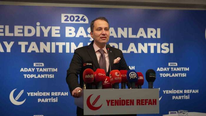 Erbakan’dan 3 İl İçin İttifak Açıklaması: "Değerlendirmemizi, İstişaremizi Yapıyoruz"
