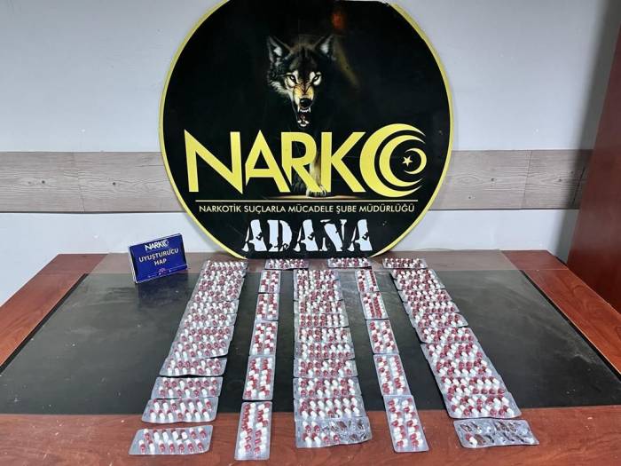 Adana’da Torbacı Operasyonu: 2’si Kadın 3 Kişi Yakalandı
