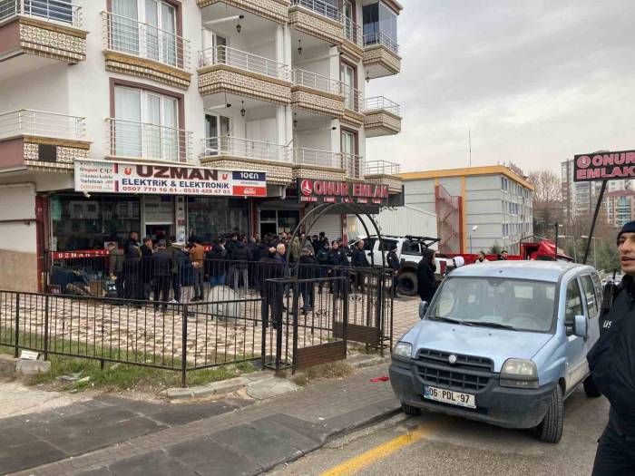Ankara’da İş Yeri Sahibi İntihar Etti
