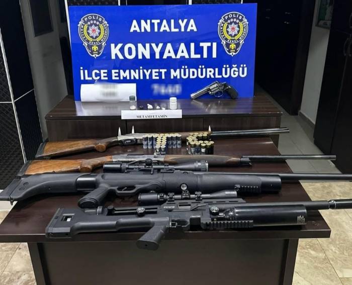 Konyaaltı’da Polisten Geniş Kapsamlı Uygulama