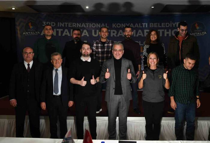 Bin 720 Sporcu, Maviden Beyaza Koşacak