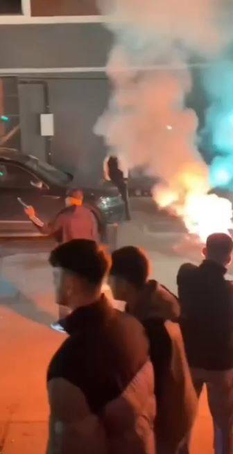 İstanbul’da Cezaevinden Çıkan Kişiyi Karşılamak İçin Hazırladıkları Tören Pes Dedirtti