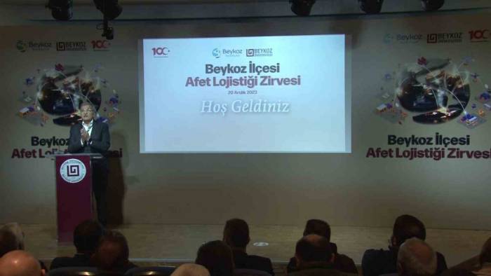 Beykoz’da “Beykoz İlçesi Afet Lojistiği Zirvesi” Gerçekleştirildi