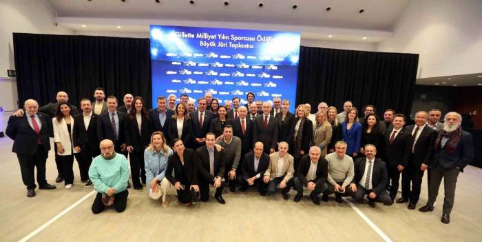 Gillette Milliyet Yılın Sporcusu Oylaması İçin Jüri Toplantısı Gerçekleştirildi
