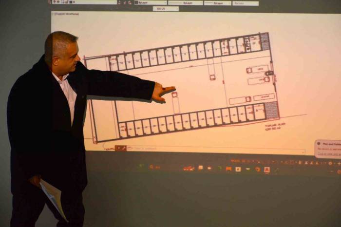 Lapseki’de Meyve Toplama Merkezi, Sebze Ve Meyve Toptancı Hali’ne Dönüştürülecek