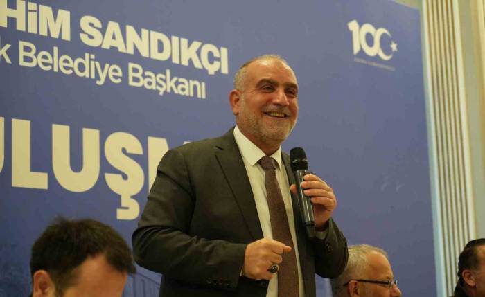 Başkan Sandıkçı: “Hedefim Cumhurbaşkanı’nı Geçmek”