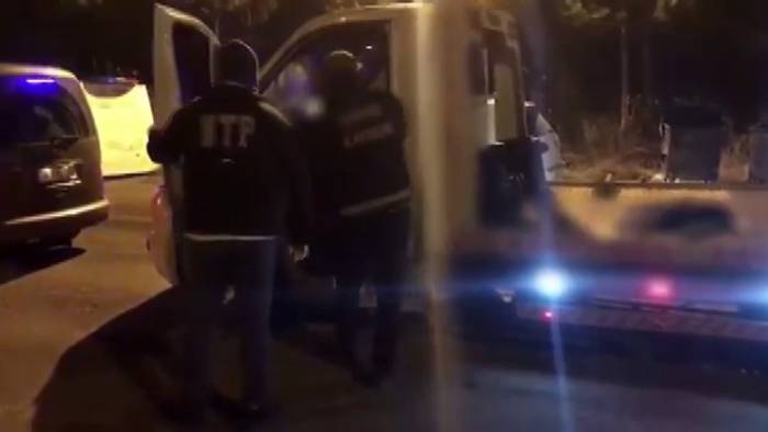 Çekici İle Uyuşturucu Taşıyan Şahıs Yakalandı