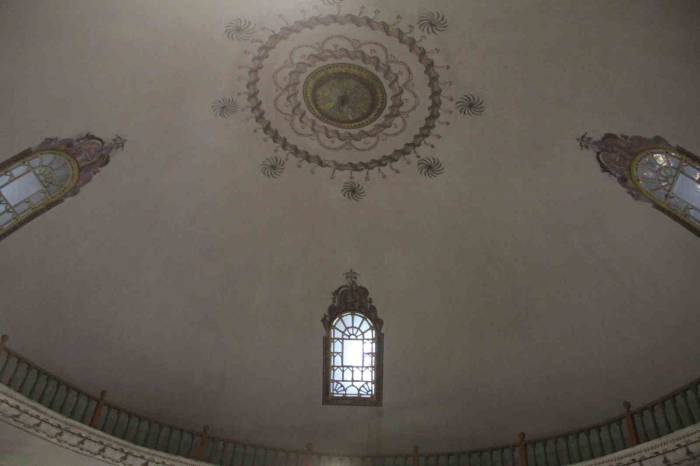 Tarihi Camide Osmanlı Kültürünü Yansıtan Motifler Ve Kalem İşi Bezemeler Gün Yüzüne Çıkarıldı