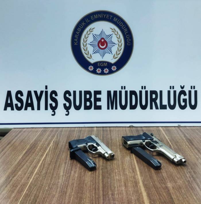 Karabük’te Uyuşturucuyla Mücadele Operasyonları