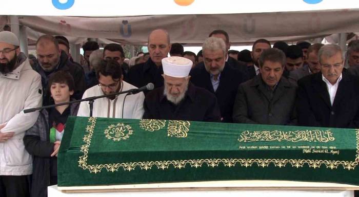 Eski Refah Partisi İstanbul İl Başkanı Ali Yılmaz Örnek Son Yolculuğuna Uğurlandı