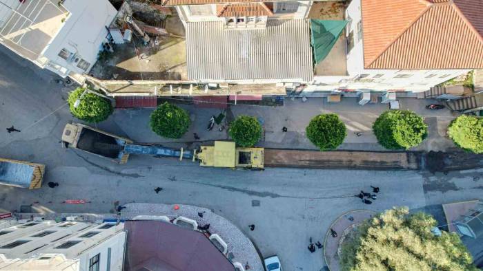 Finike’de 10 Milyonluk Proje Start Aldı