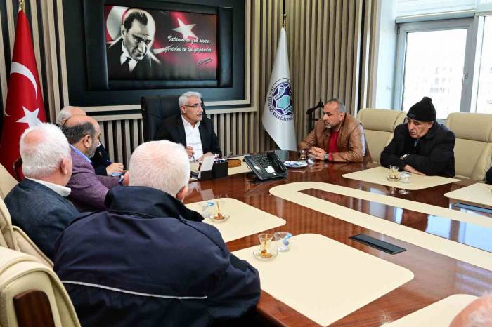 Güder: “Şehri Geleceğe Doğru Hazırlayan Projeler Yapıyoruz”