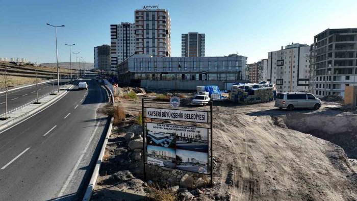 Büyükşehir’den Toplam 125 Milyon Tl’lik 3 Muhteşem Sosyal Yaşam Merkezi