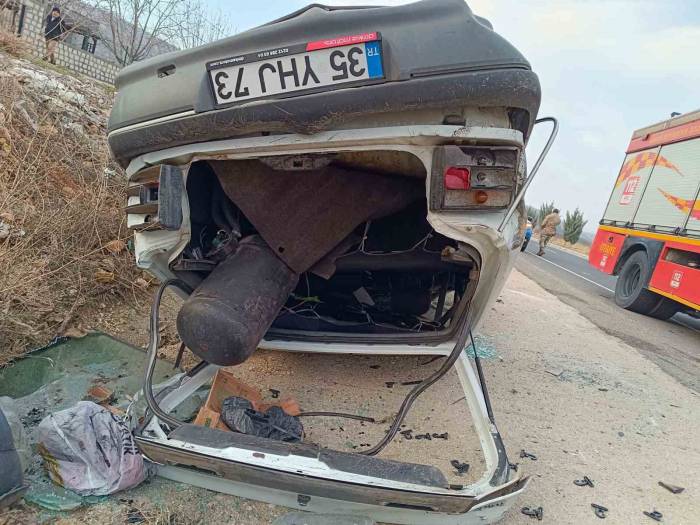Mardin’de 2 Ayrı Trafik Kazasında 5 Kişi Yaralandı