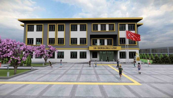 Seydikemer’e 16 Derslikli Mesleki Ve Teknik Anadolu Lisesi