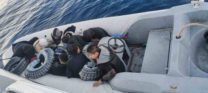 Bodrum’da 89 Düzensiz Göçmen Yakalandı: 1 Gözaltı
