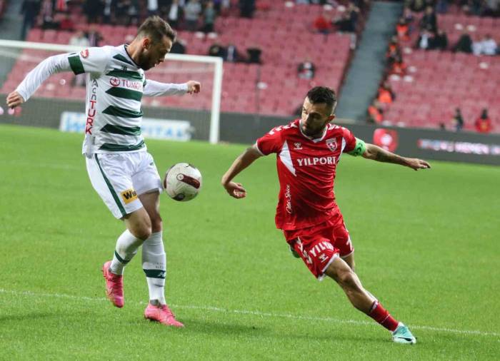 Trendyol Süper Lig: Samsunspor: 1 - Konyaspor: 1 (Maç Sonucu)