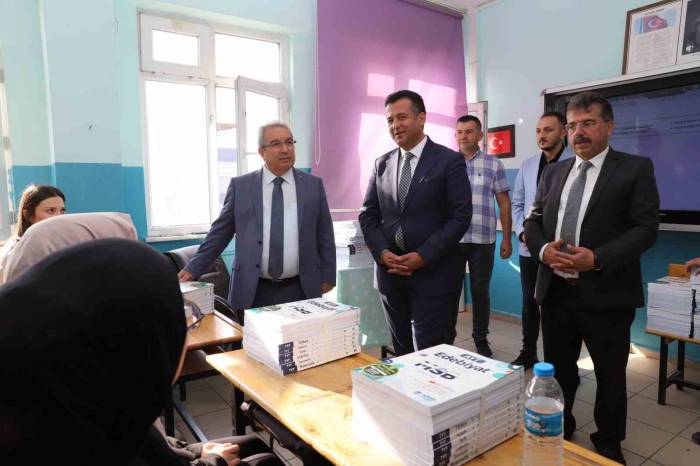 Başkan Doğan: “Eğitim Yatırımlarımızı Artırmaya Devam Ediyoruz”