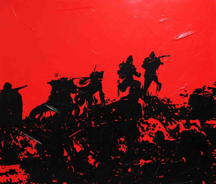 Sanko Sanat Galerisi’nde “Paşalar-kuvayi Milliye” Resim Sergisi