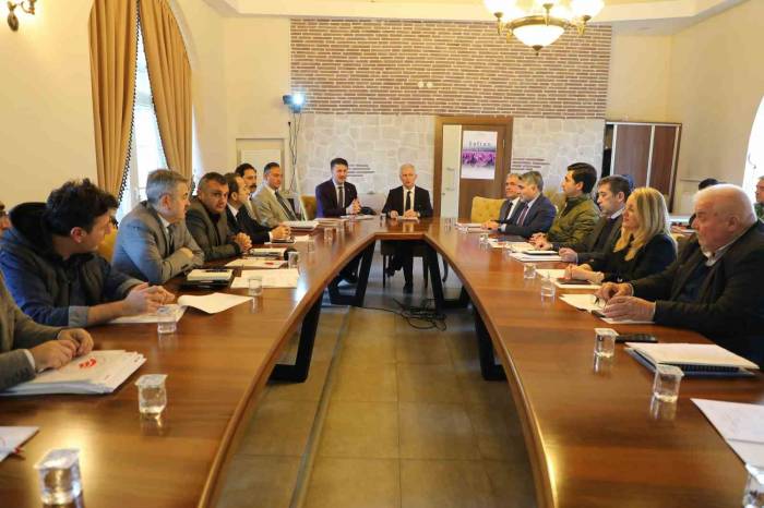 Tarımsal Üretim Planlaması Teknik Komitesi İlk Kez Toplandı