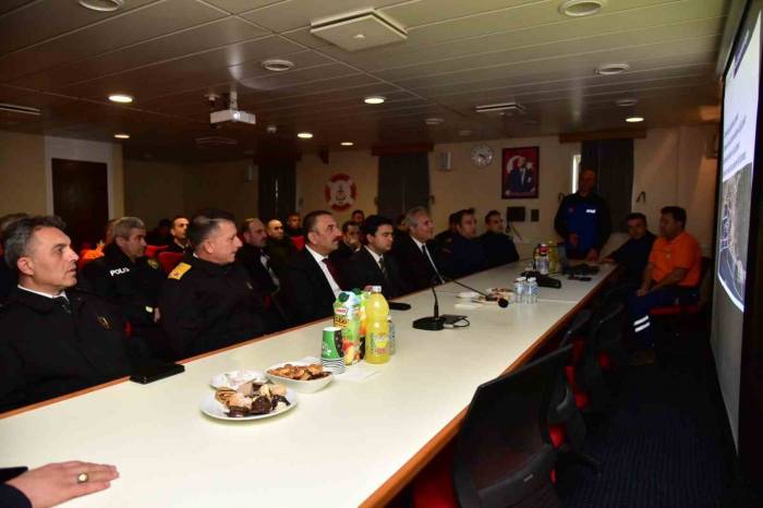 Kafkametler’in Kayıp 7 Mürettebatını Arama Çalışmaları Sürüyor