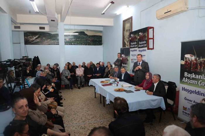 Başkan Arısoy: “Daha Birlikte Yapacak Çok İşimiz Var”