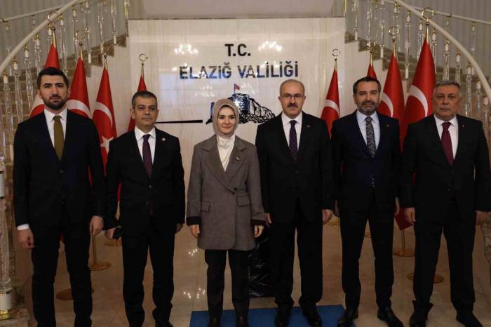 Aile Ve Sosyal Hizmetler Bakanı Göktaş, Elazığ’da