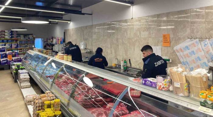 Altınova’da Kasaplara Denetim