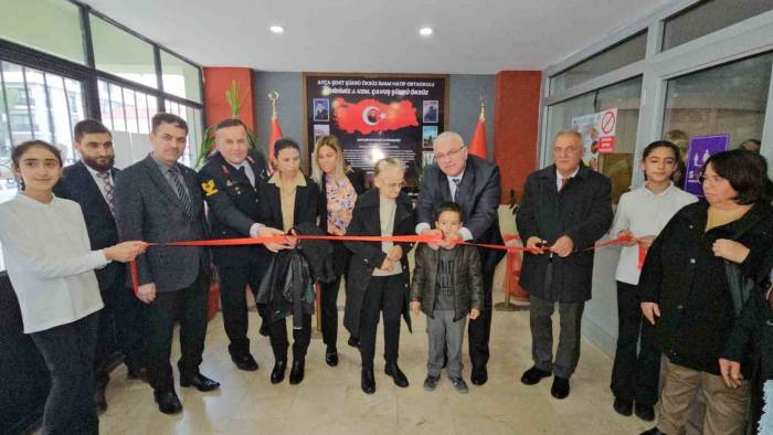 Atçalı Şehidin İsmi Okula Verildi