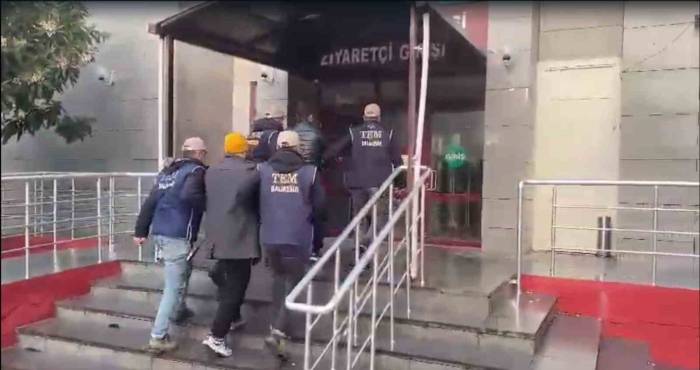 Balıkesir’de Deaş Üyesi 4 Kişi Yakalandı