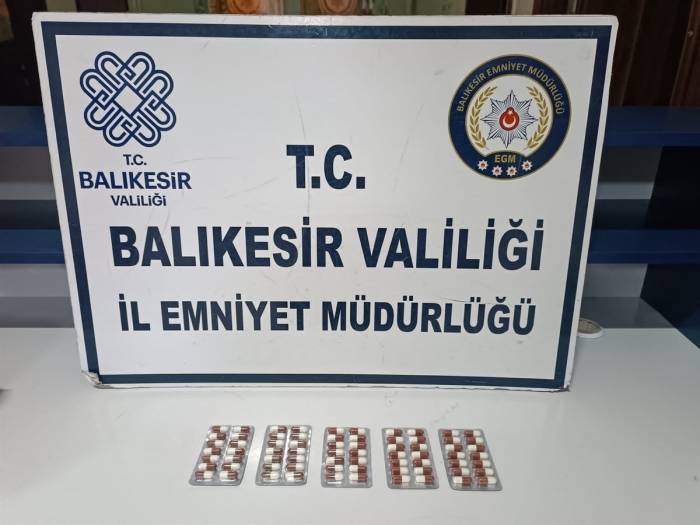Balıkesir’de Polis 6 Şahsı Gözaltına Aldı