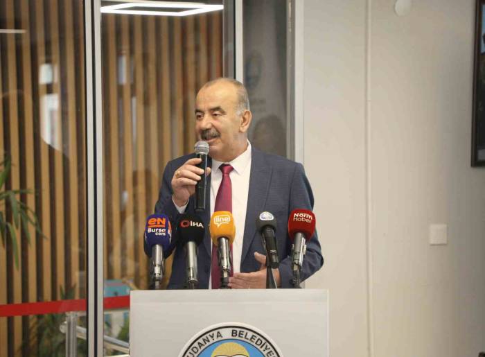 Mudanya Belediyesi’ne Yeni Hizmet Binaları