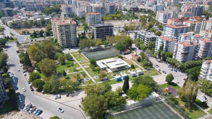 Bayraklı’da Matematik Parkı Ve Zülfü Livaneli Kütüphanesi Açılıyor