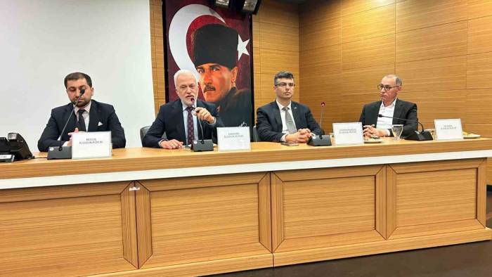 Bilecik İl Sağlık Müdürü Dr. Ferhat Damkacı, 15. Bölge Askom Toplantısına Katıldı