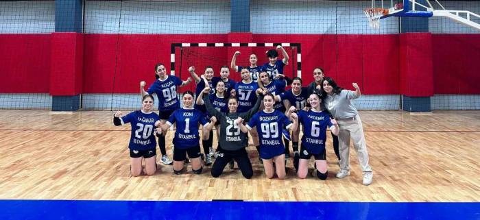 Hentbol Grup Müsabakaları Tamamlandı