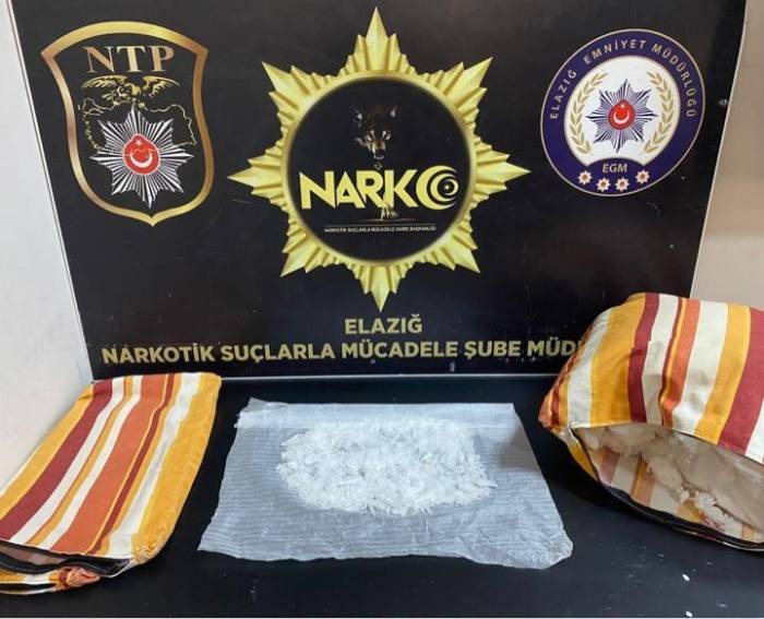 Elazığ’da Uyuşturucuya Geçit Yok: 3 Gözaltı