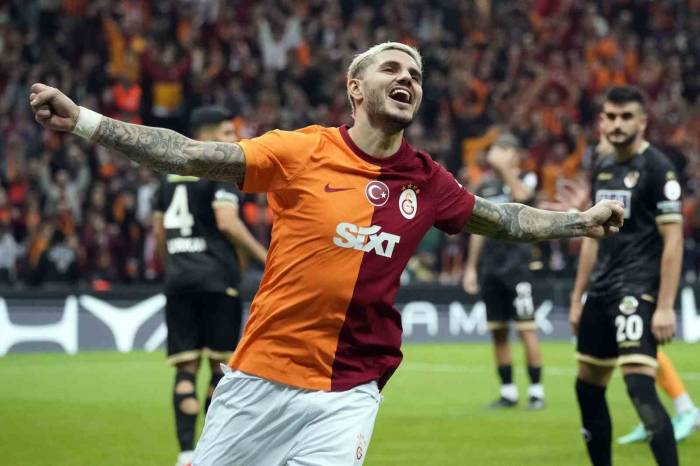 Derbide Gözler Mauro Icardi İle Edin Dzeko’da