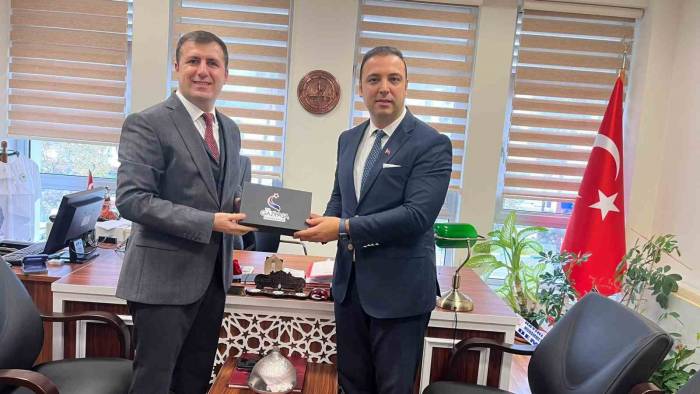 Gazipaşa Başsavcısı Tarık Korkmaz, Göreve Başladı