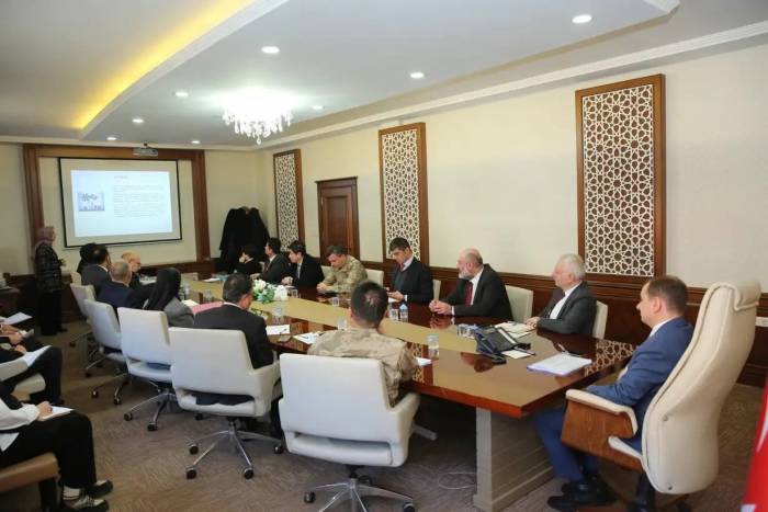 Kadına Yönelik Şiddetle Mücadele İl Koordinasyon Komisyon Toplantısı Gerçekleştirildi