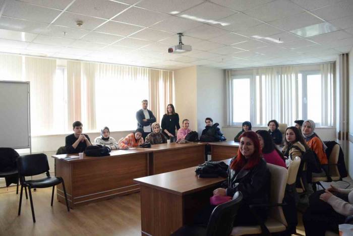 Öğrencilere Zaman Yönetimi Anlatıldı