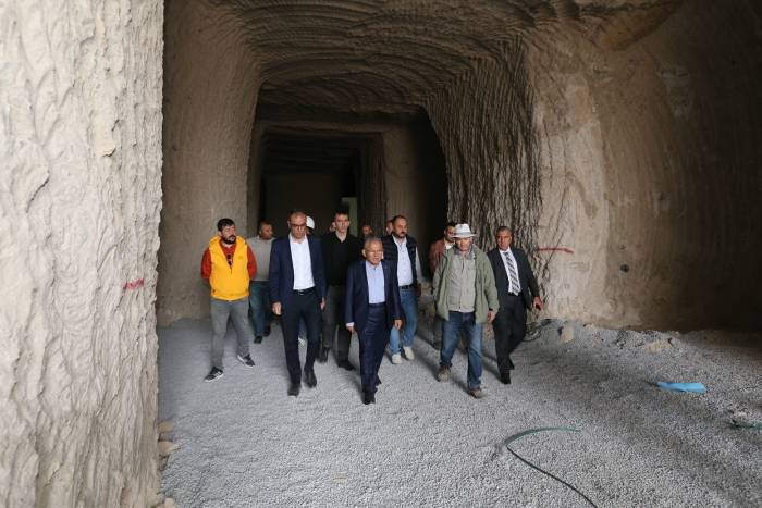 Büyükşehir’den Türkiye’nin En Büyük Kayadan Oyma Müzesi