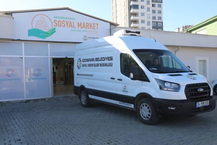 Başkan Çolakbayrakdar, “Gıda Kurtarmada Akredite Hizmeti Sunan Tek Belediyeyiz”